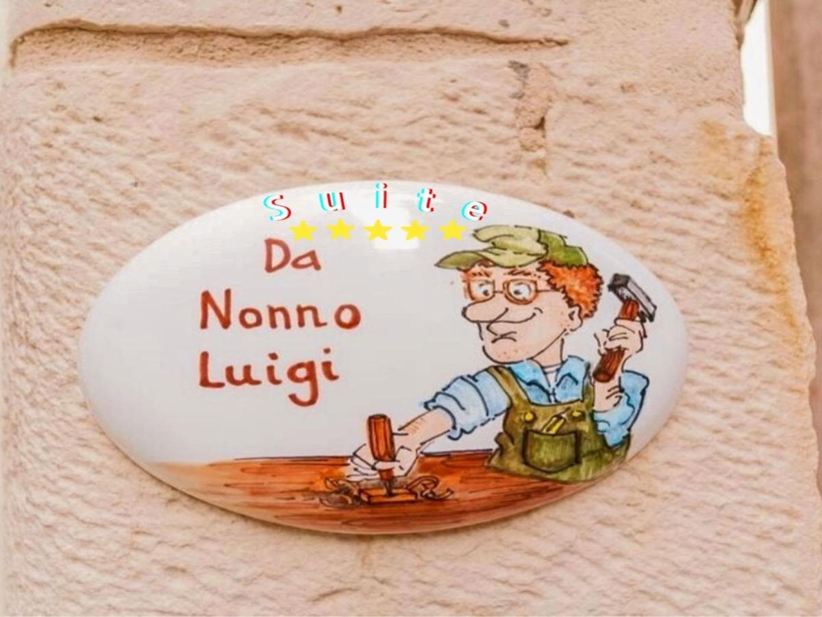 Suite Da Nonno Luigi 100 Metri Dal Mare جيوفيناتسو المظهر الخارجي الصورة